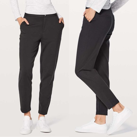 lululemon athletica Pants - LULULEMON City Trek Trouser Tapered Pants 8